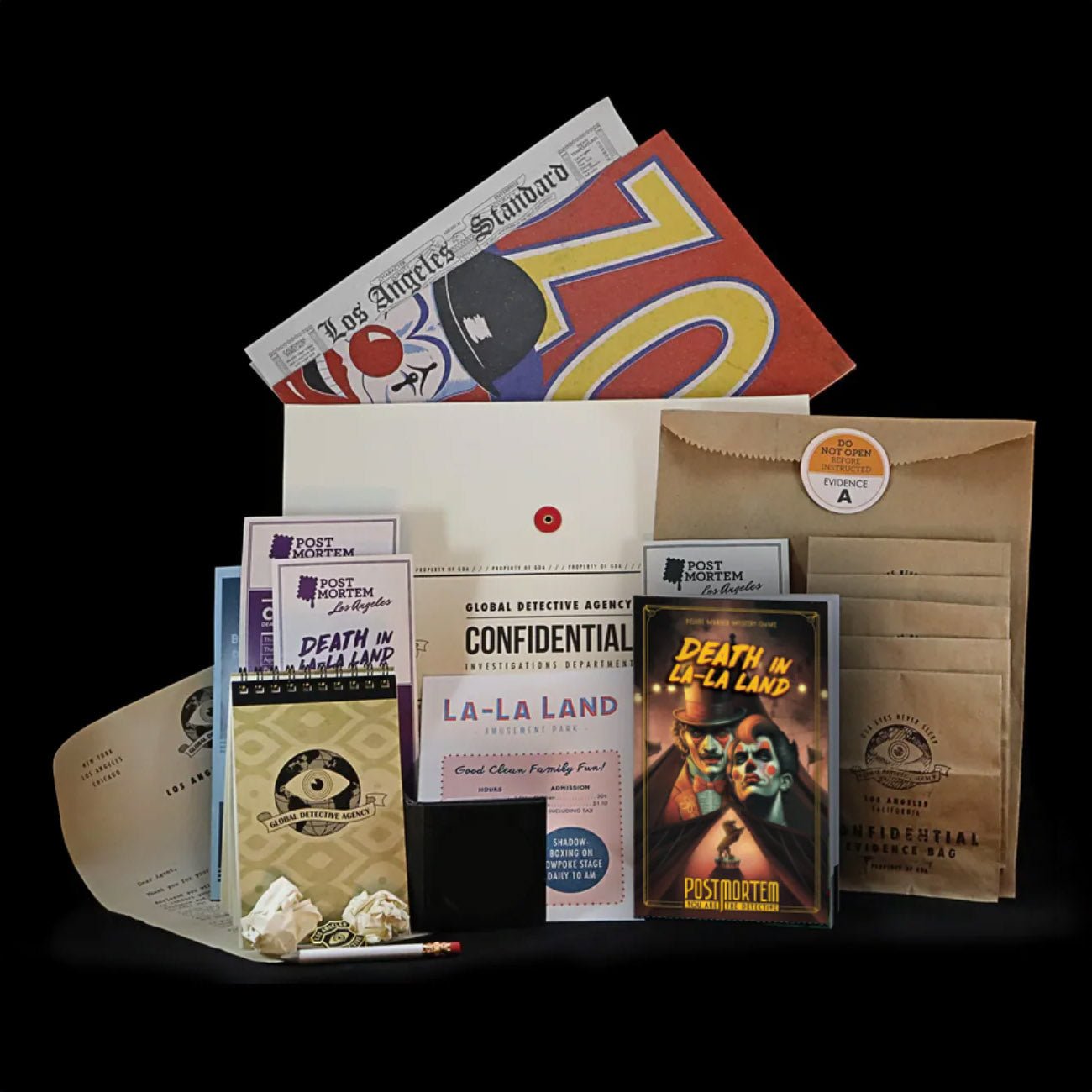 Post Mortem: Death in La - La Land - Made In Camelot