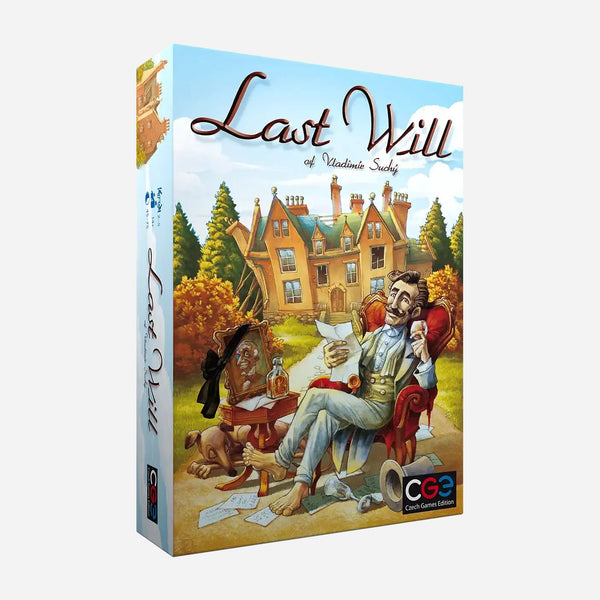 Last Will Board Game - Made In Camelot
