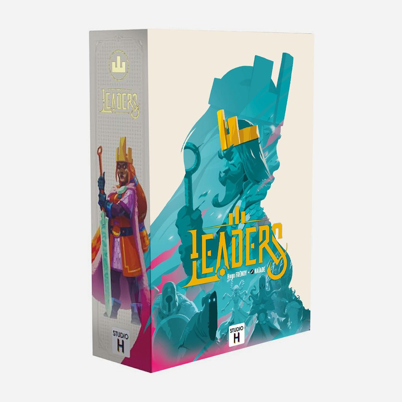 Leaders Board Game - Made In Camelot