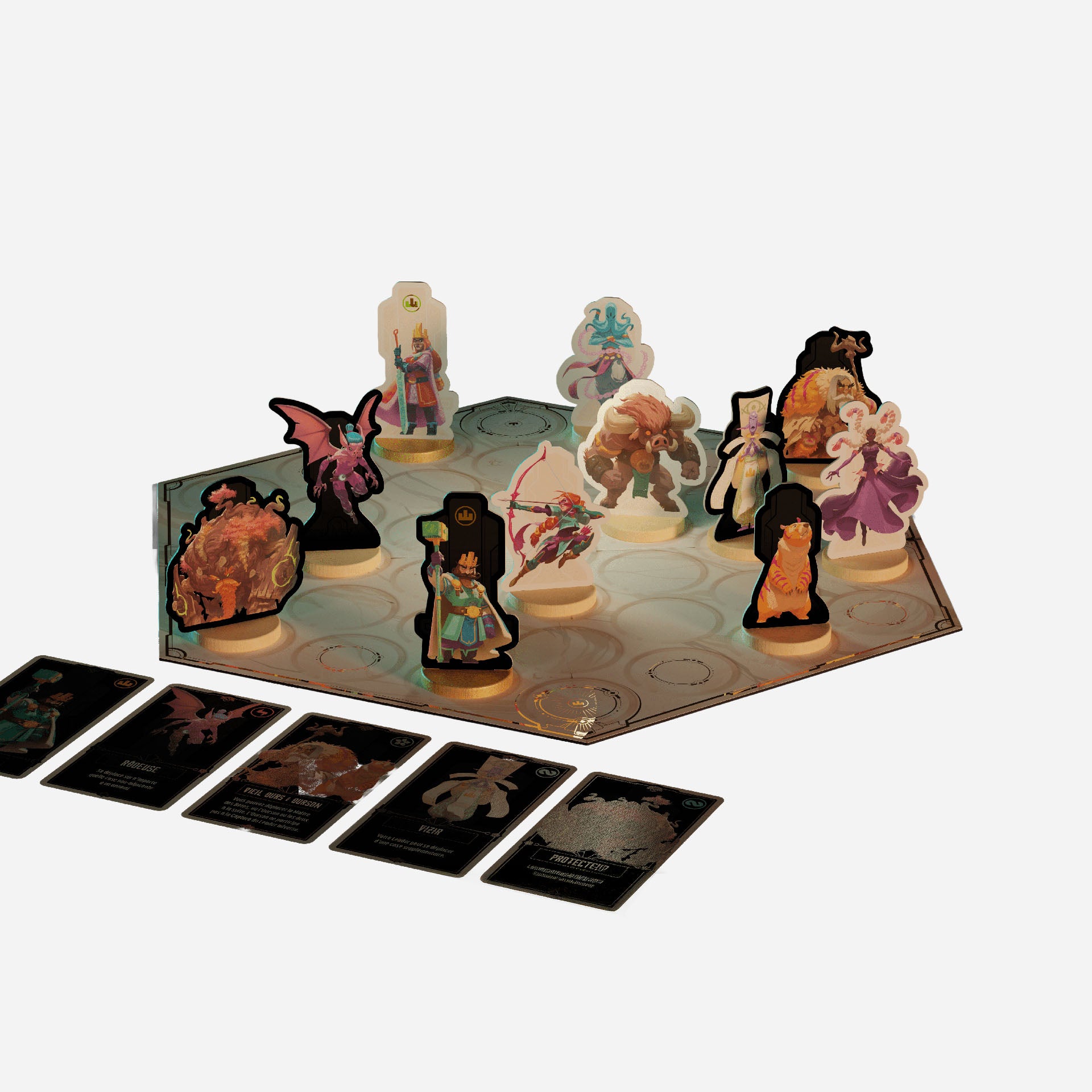 Leaders Board Game - Made In Camelot