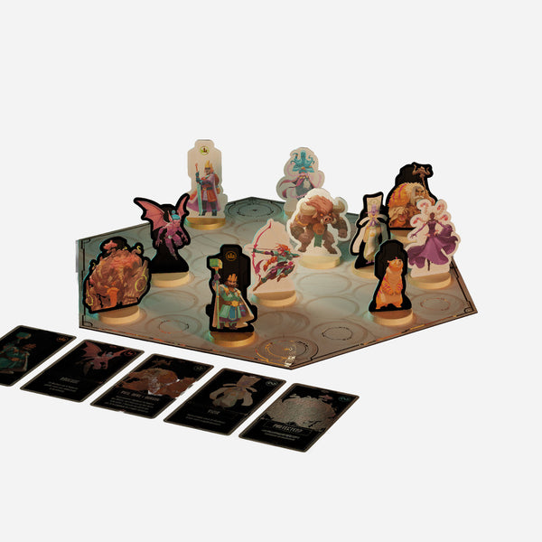 Leaders Board Game - Made In Camelot