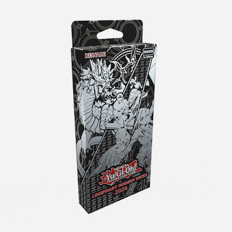 Yu - Gi - Oh! - Legendary Modern Decks 2026 - Made In Camelot