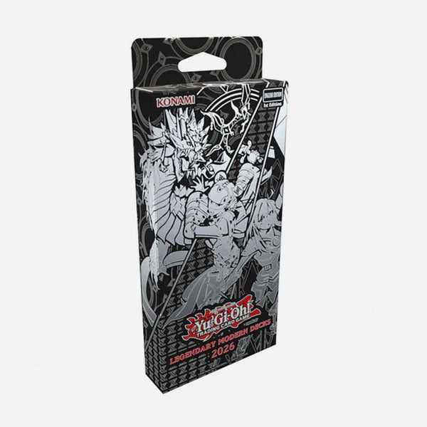 Yu - Gi - Oh! - Legendary Modern Decks 2026 - Made In Camelot