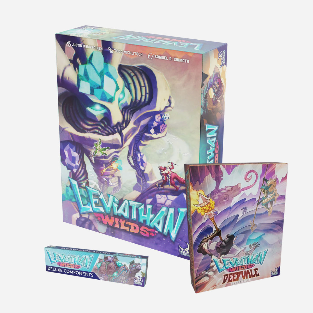 Leviathan Wilds: Founders Edition Board Game