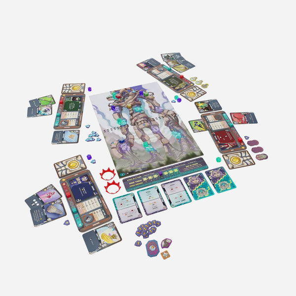 Leviathan Wilds: Founders Edition Board Game - Made In Camelot