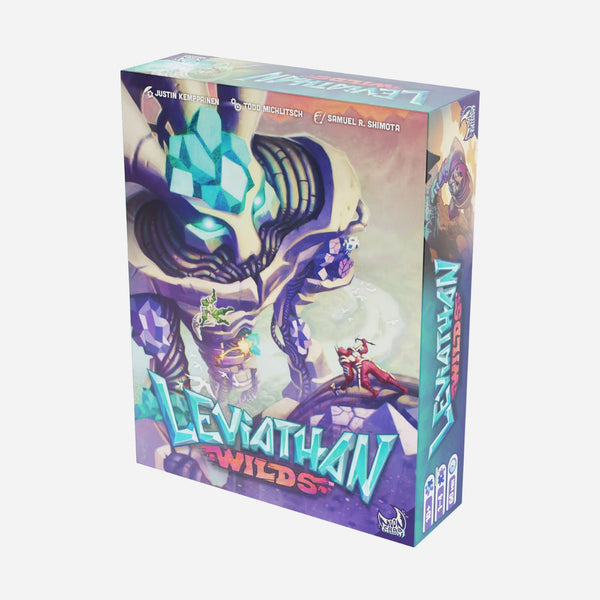 Leviathan Wilds: Founders Edition Board Game - Made In Camelot