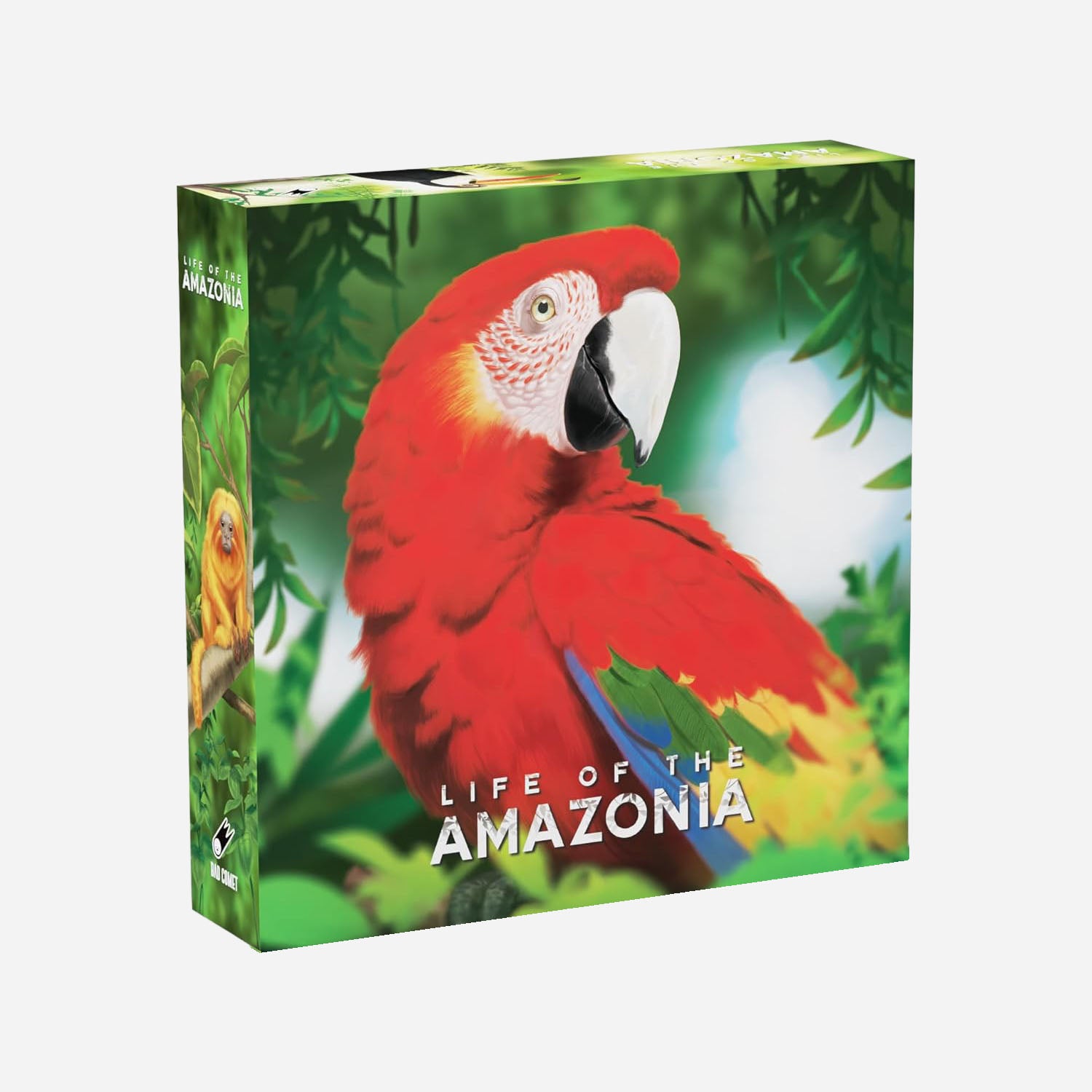 Life of the Amazonia Board Game - Made In Camelot