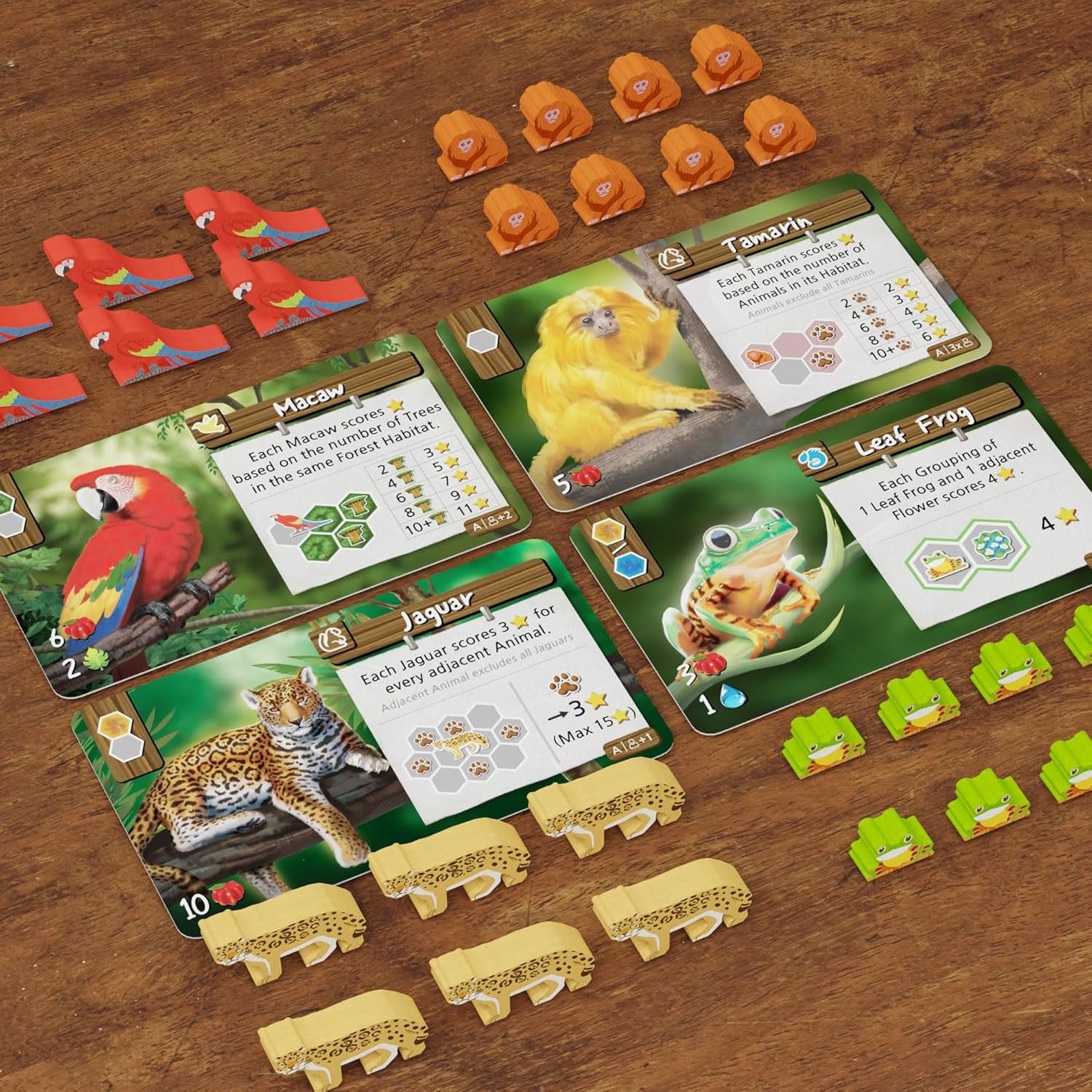 Life of the Amazonia Board Game - Made In Camelot