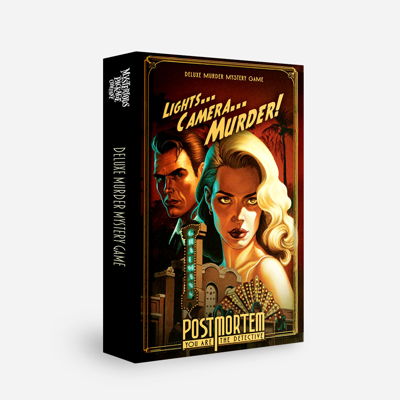 Post Mortem: Lights, Camera, Murder!