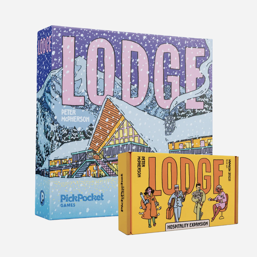 Lodge Board Game - Made In Camelot