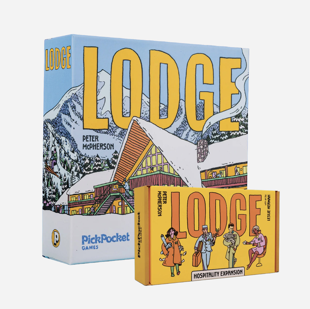 Lodge Board Game - Made In Camelot