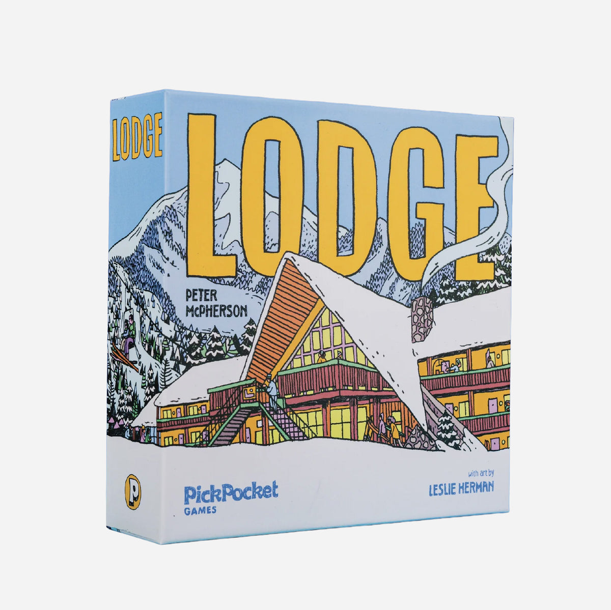 Lodge Board Game - Made In Camelot