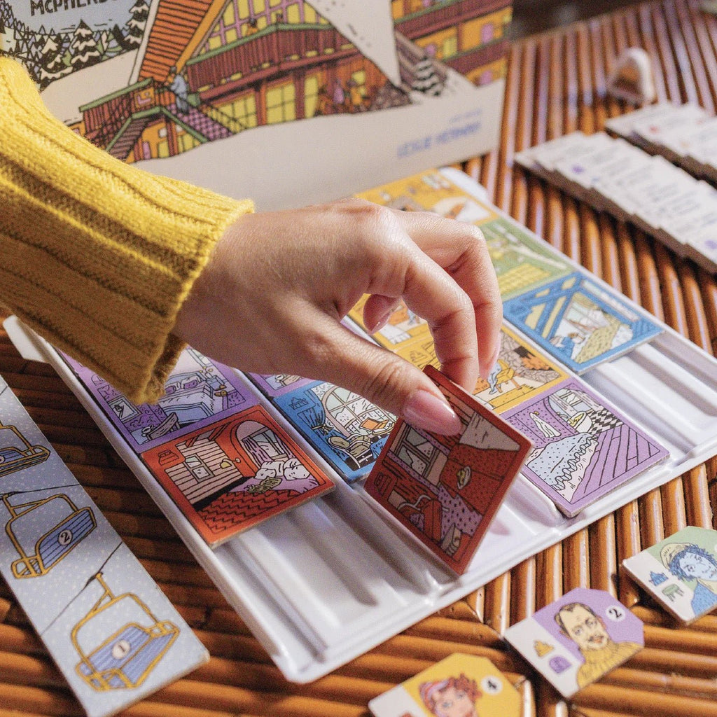 Lodge Board Game - Made In Camelot