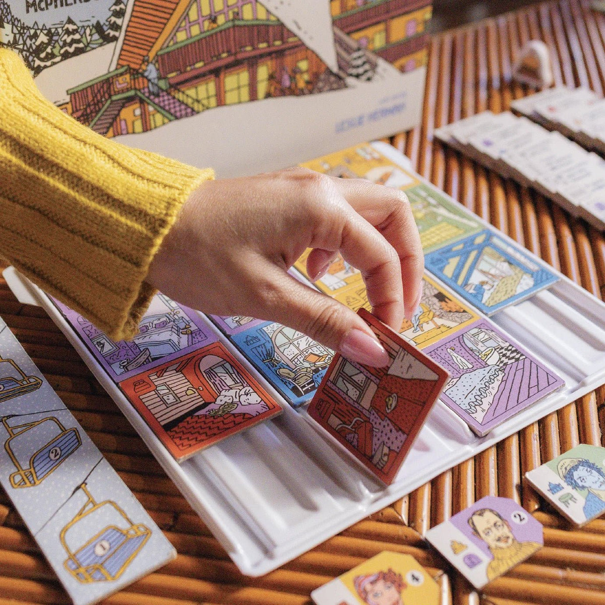 Lodge Board Game - Made In Camelot