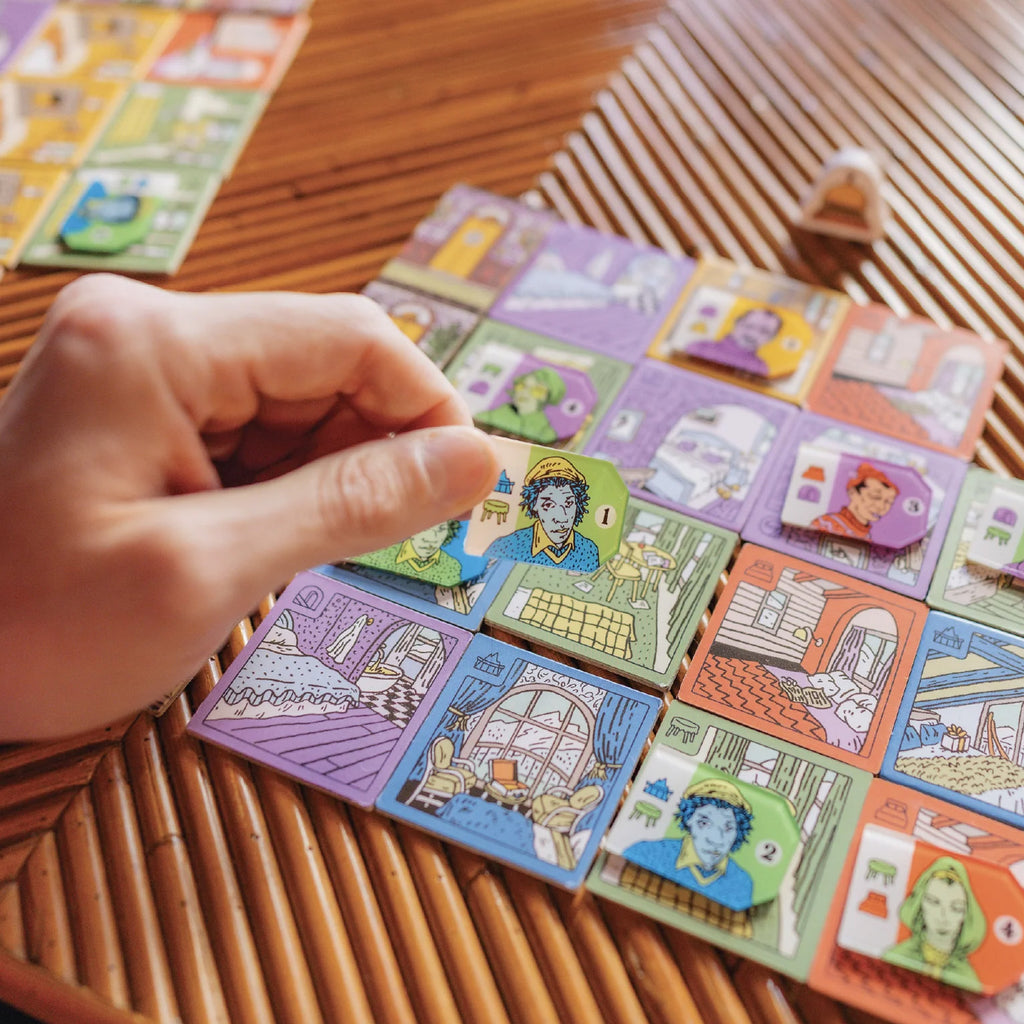 Lodge Board Game - Made In Camelot