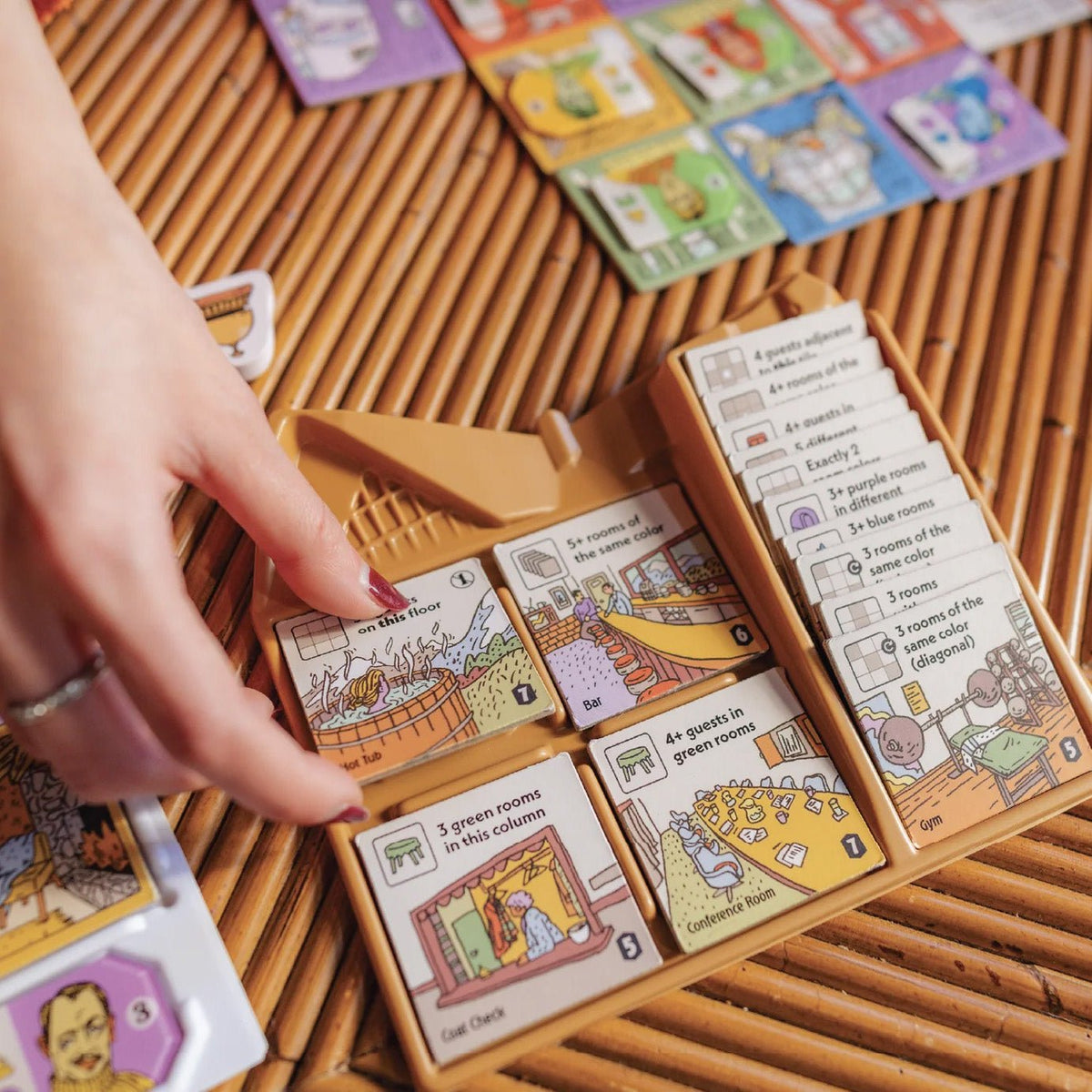 Lodge Board Game - Made In Camelot