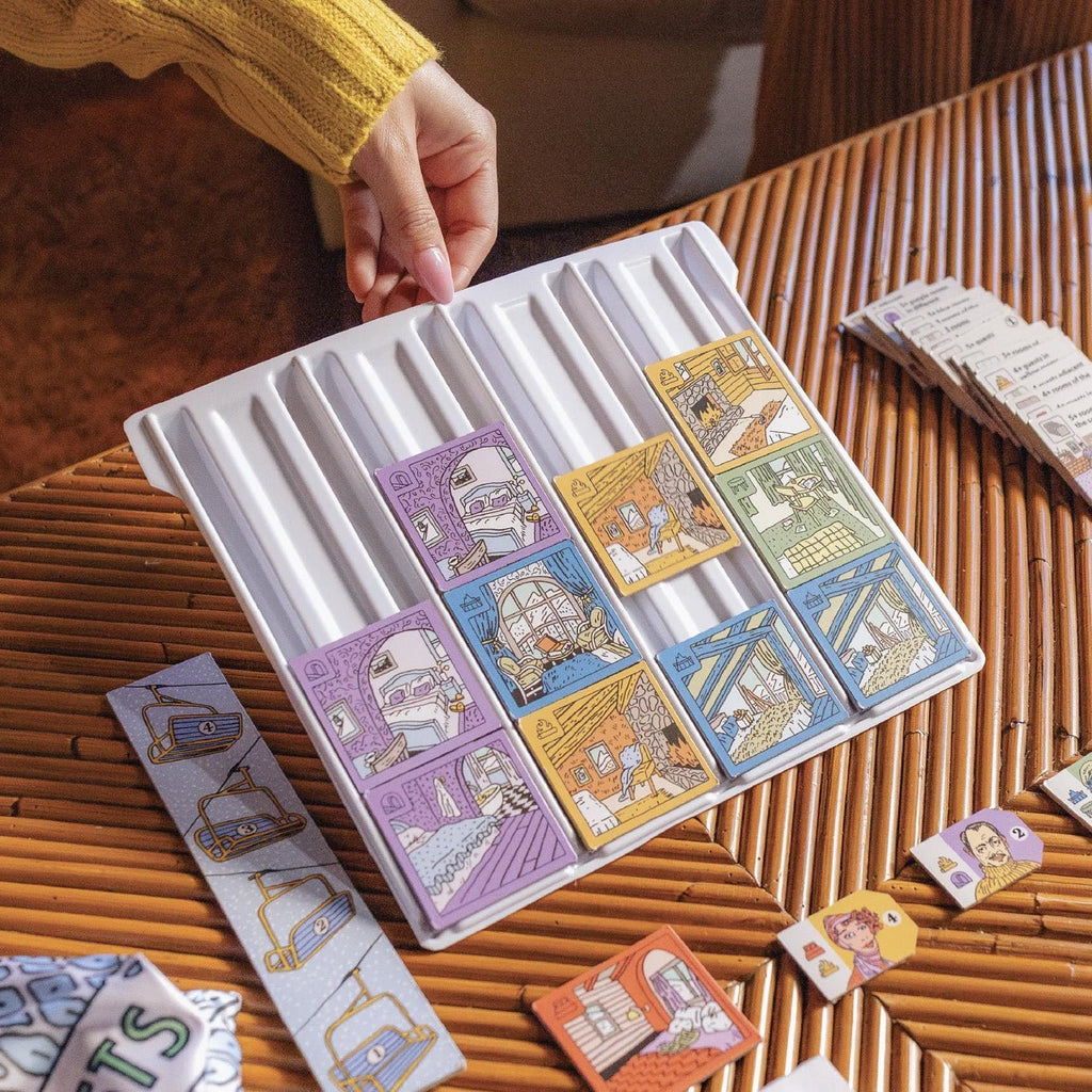 Lodge Board Game - Made In Camelot