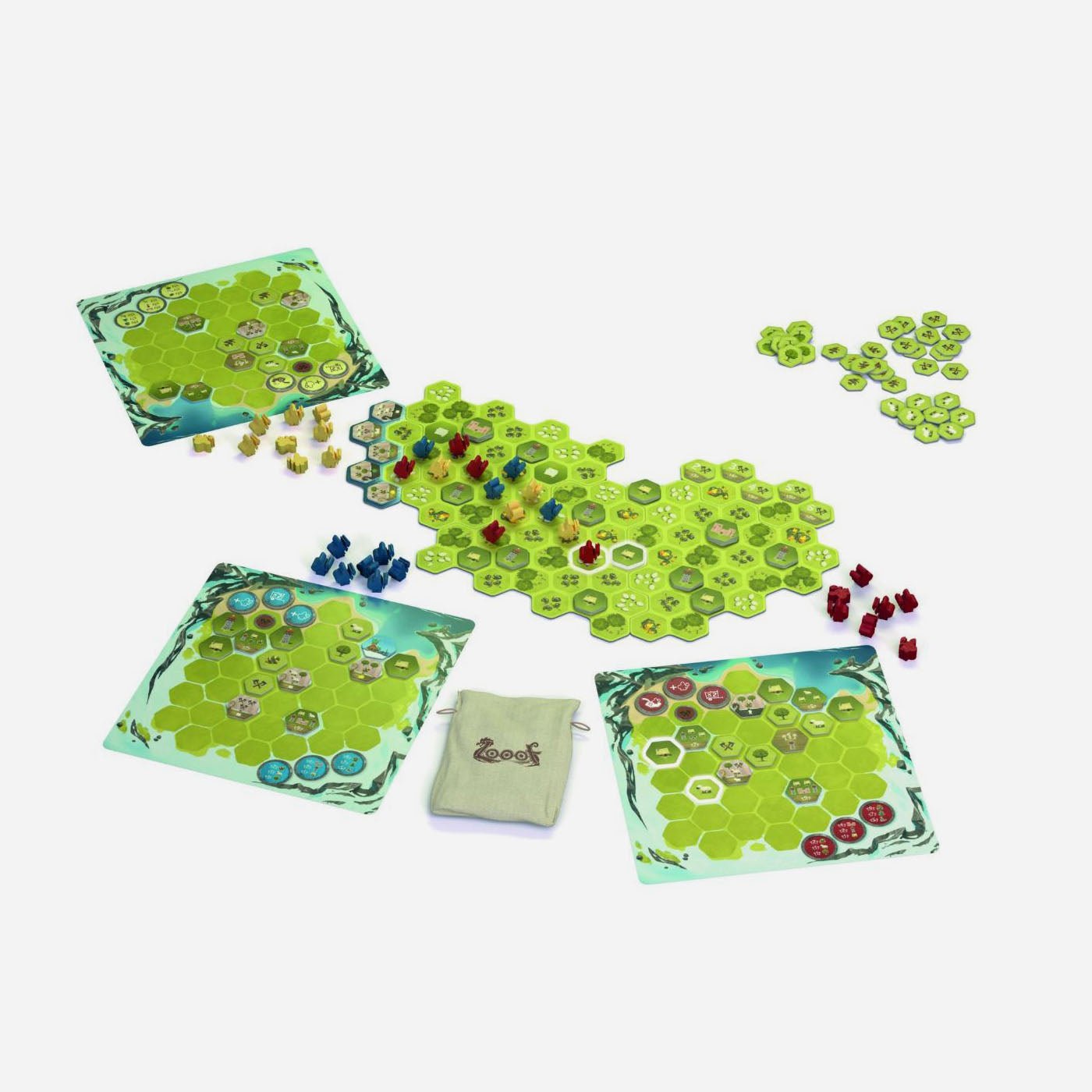 Looot Board Game - Includes New Longships and Shields Promo - Made In Camelot