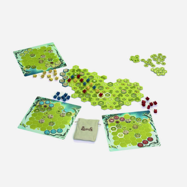 Looot Board Game - Includes New Longships and Shields Promo - Made In Camelot