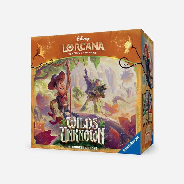 Disney Lorcana TCG - Wilds Unknown - Illumineer's Trove - Made In Camelot