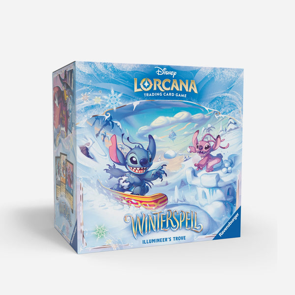 Disney Lorcana TCG - Winterspell - Illumineer's Trove - Made In Camelot