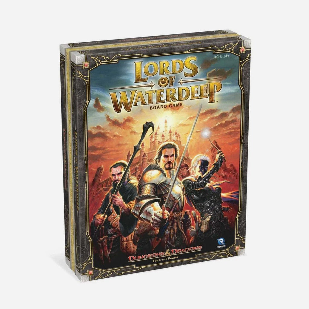 Dungeons & Dragons: Lords of Waterdeep Board Game - Made In Camelot