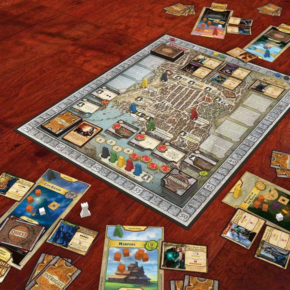 Dungeons & Dragons: Lords of Waterdeep Board Game - Made In Camelot