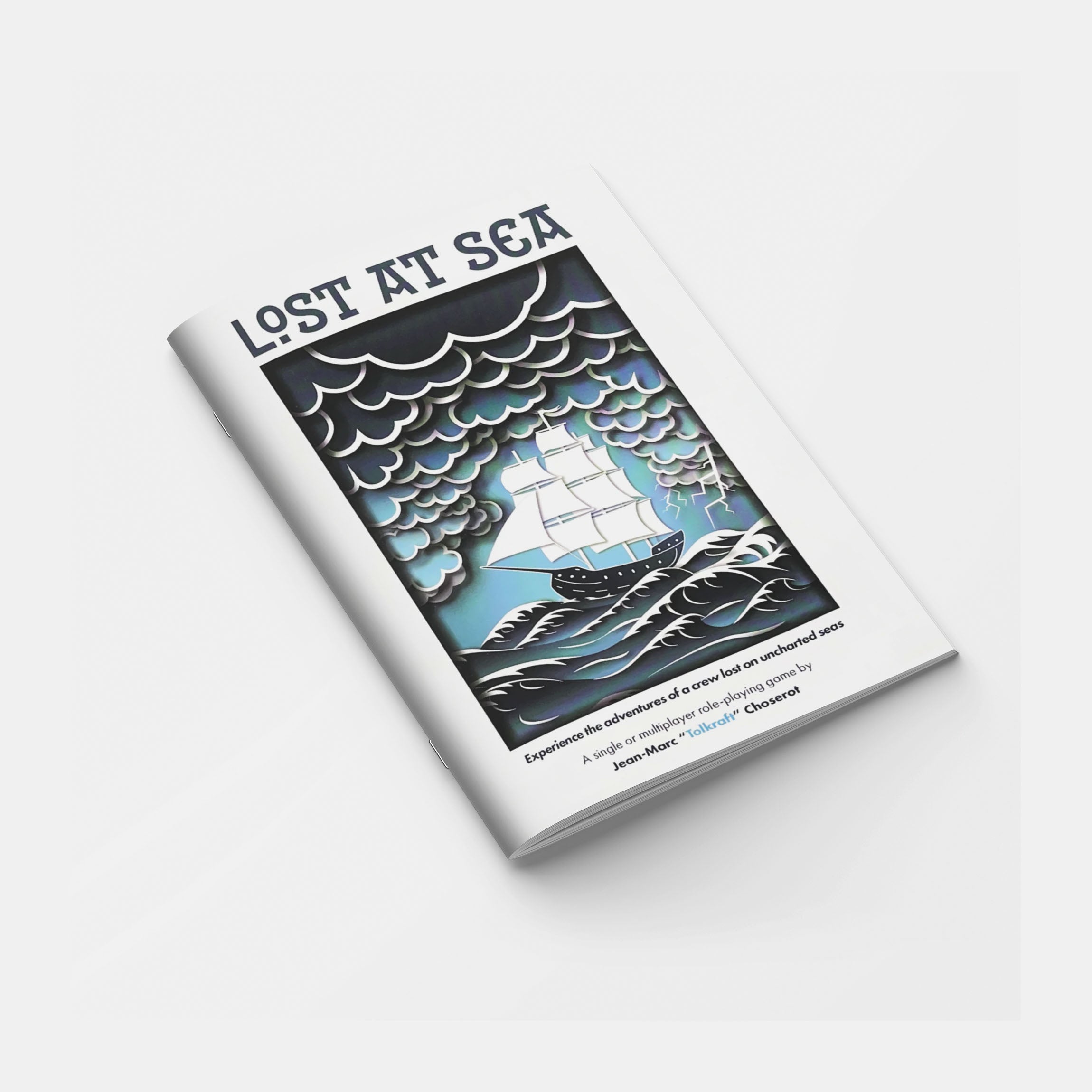 Lost At Sea RPG - Made In Camelot