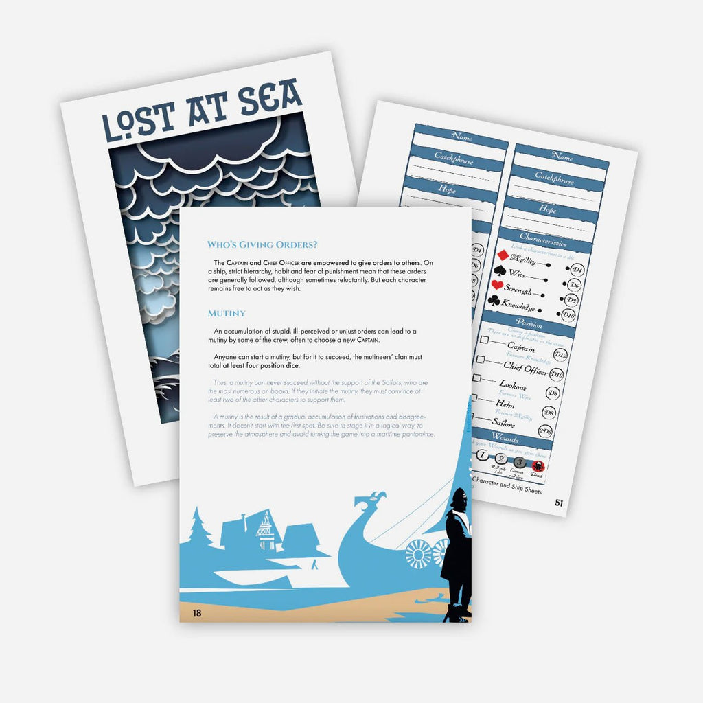 Lost At Sea RPG - Made In Camelot