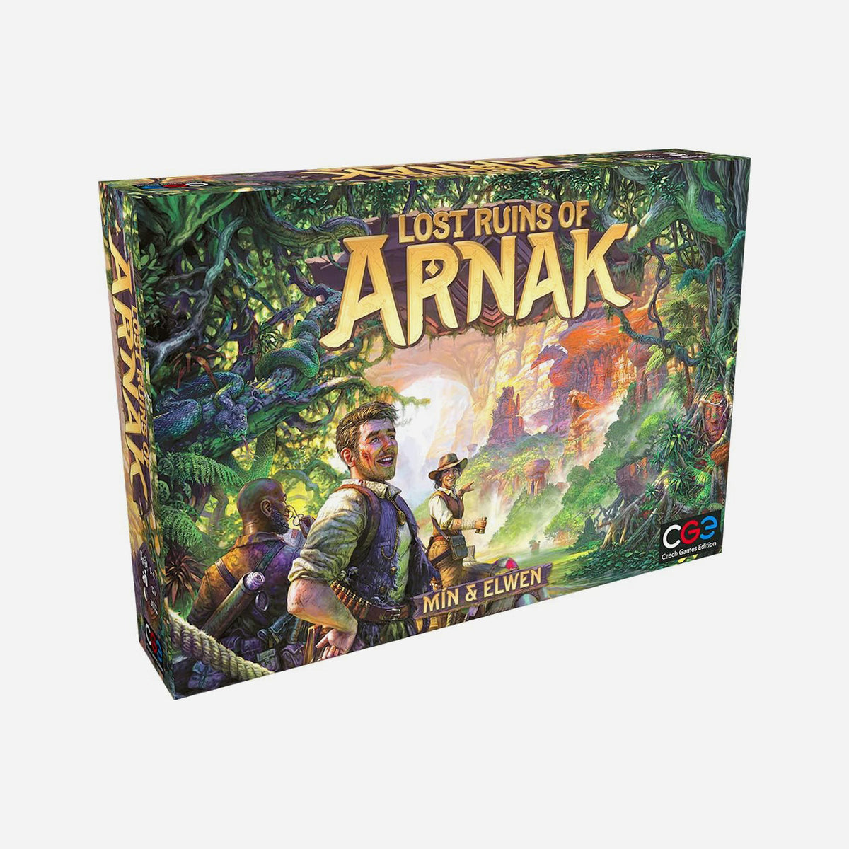Lost Ruins of Arnak Board Game