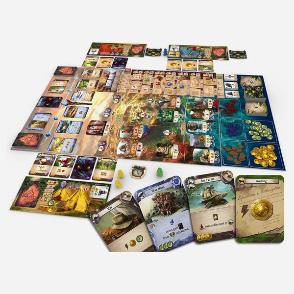 Lost Ruins of Arnak Board Game