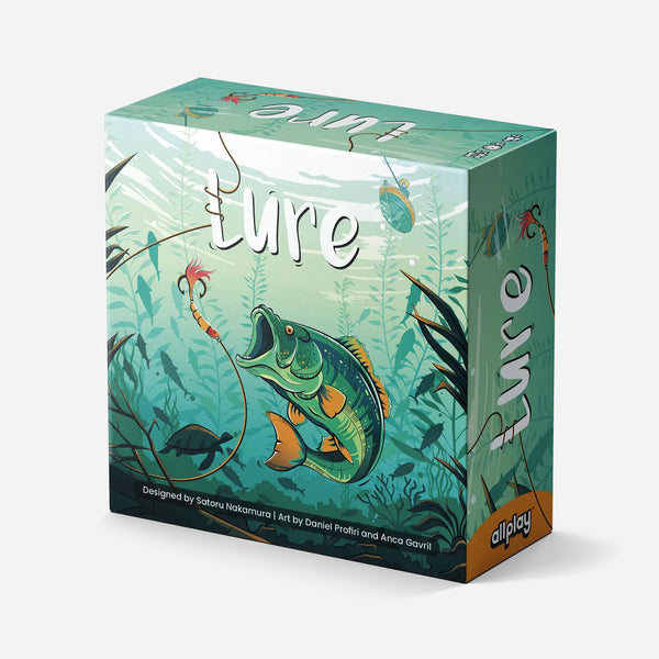 Lure Board Game - Made In Camelot