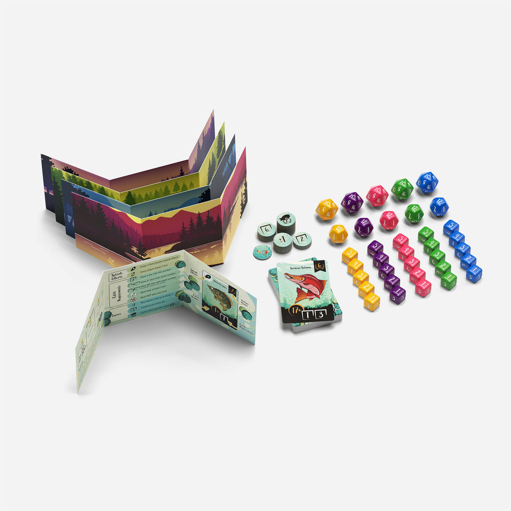 Lure Board Game - Made In Camelot