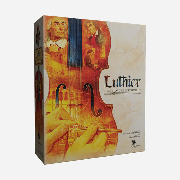 Luthier Board Game - Made In Camelot