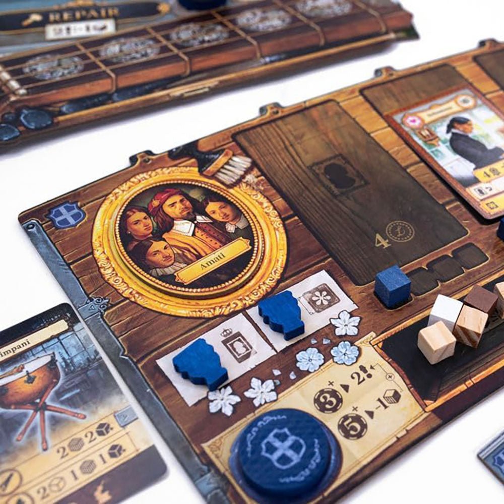 Luthier Board Game - Made In Camelot