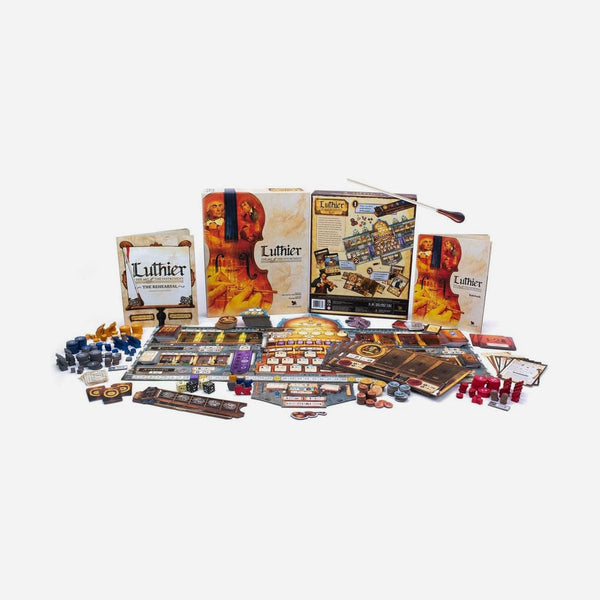 Luthier Board Game - Made In Camelot