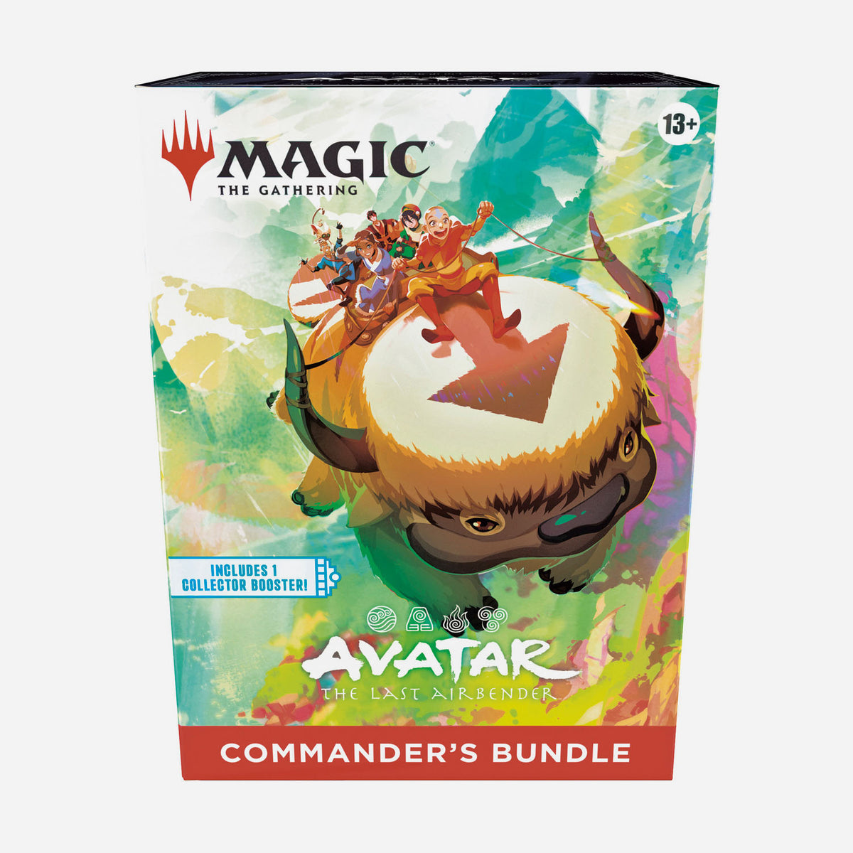 Magic: The Gathering - Avatar: The Last Airbender Commander's Bundle Made In Camelot