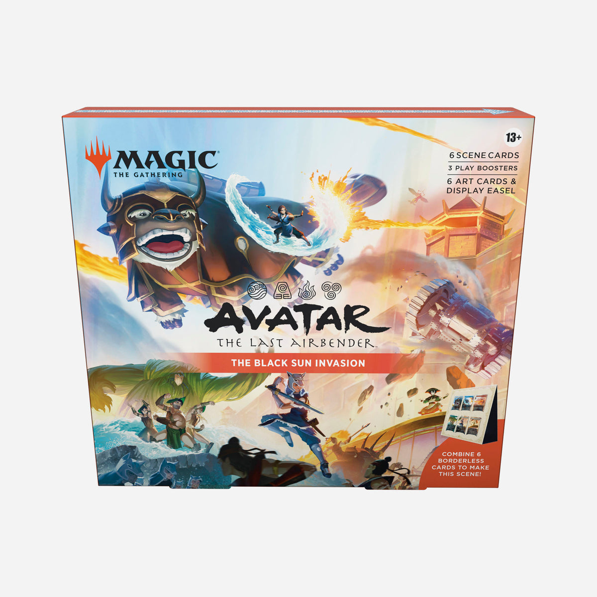 Magic: The Gathering - Avatar: The Last Airbender Scene Box Made In Camelot