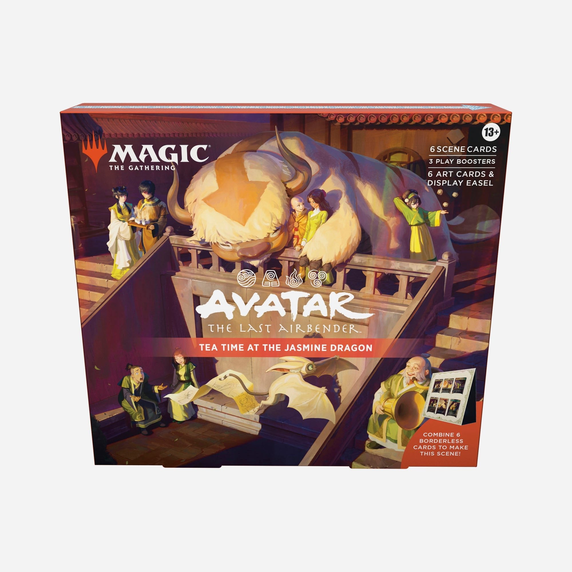 Magic: The Gathering - Avatar: The Last Airbender Scene Box - Made In Camelot