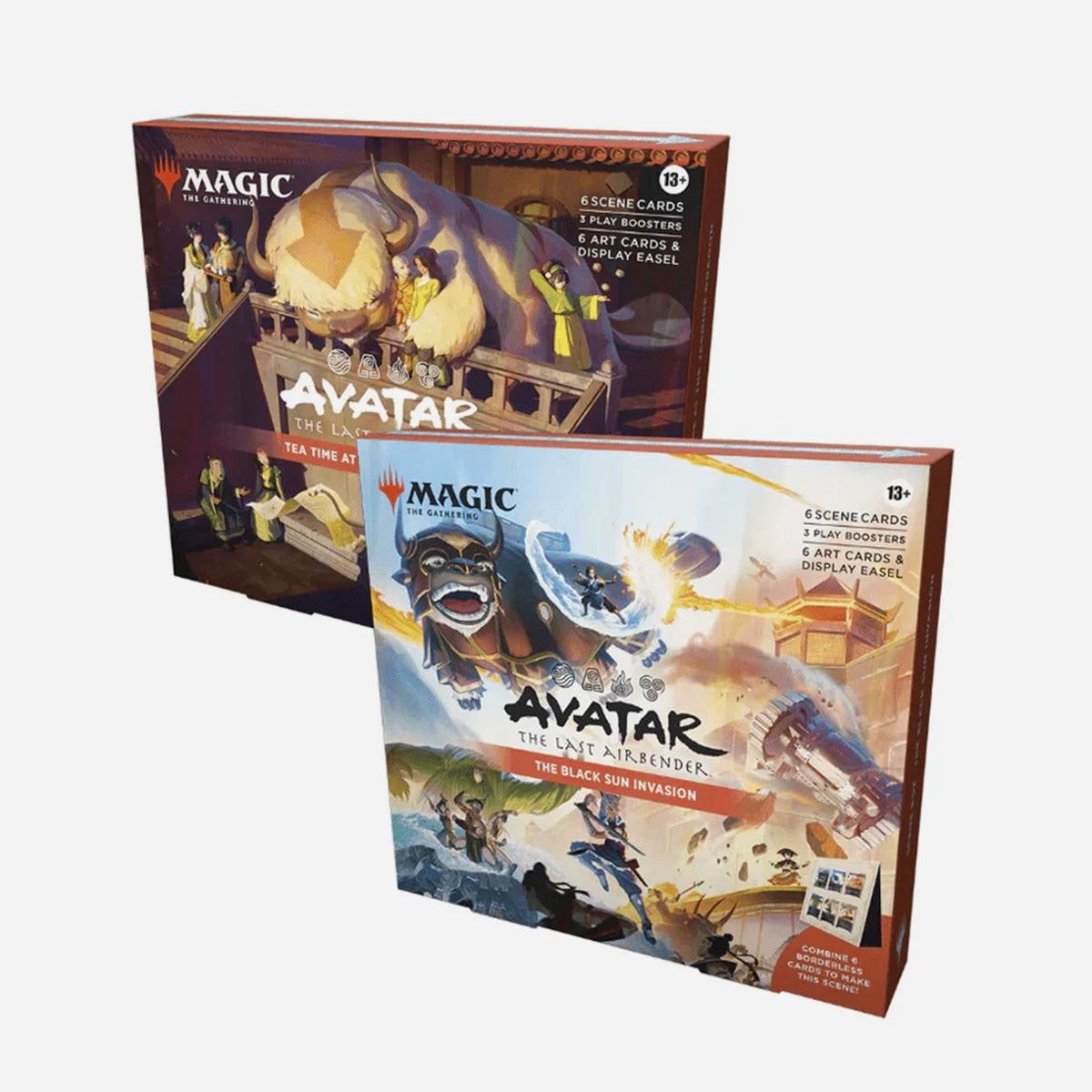 Magic: The Gathering - Avatar: The Last Airbender Scene Box Made In Camelot