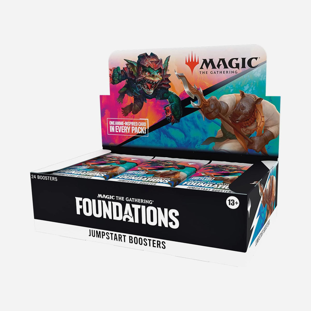 Magic: The Gathering - Foundations - Jumpstart Booster Box Made In Camelot