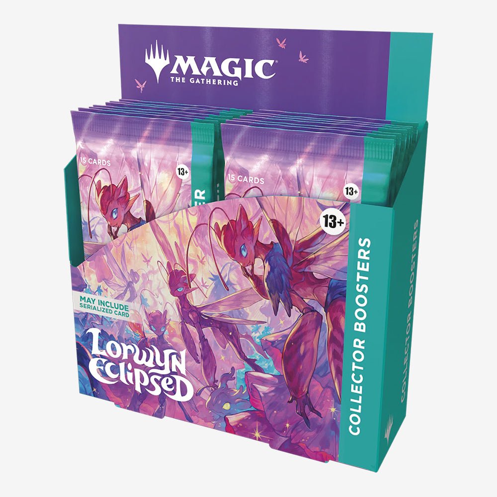 Magic: The Gathering - Lorwyn Eclipsed Collector Booster Box - Made In Camelot