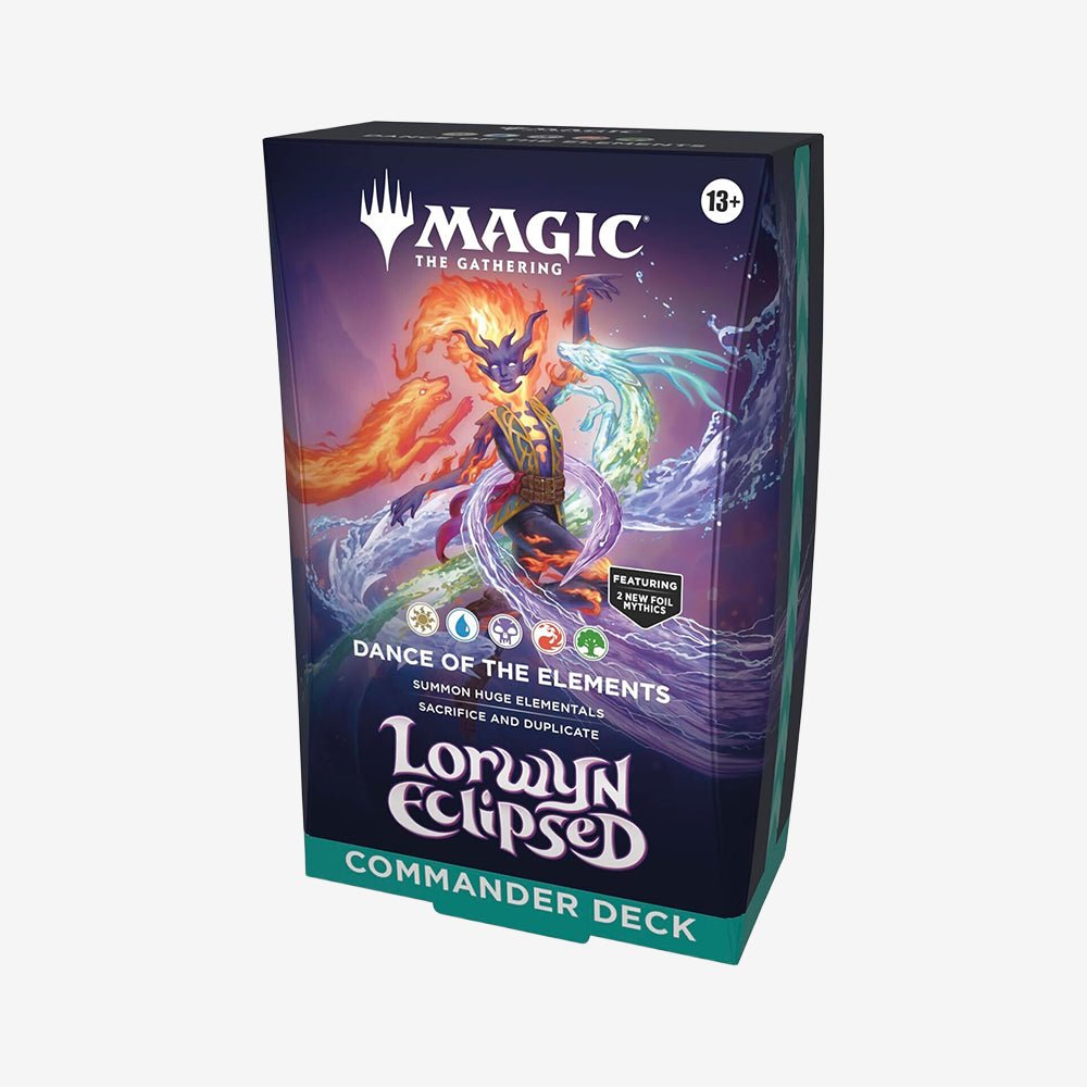 Magic: The Gathering - Lorwyn Eclipsed Commander Deck - Made In Camelot