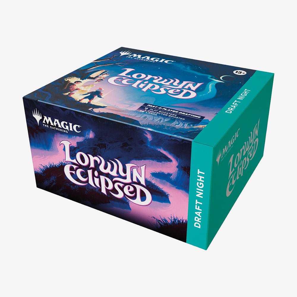 Magic: The Gathering - Lorwyn Eclipsed Draft Night Box - Made In Camelot