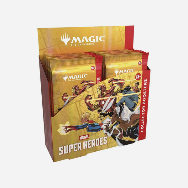 Magic: The Gathering - Marvel Super Heroes Collector Booster Box - Made In Camelot