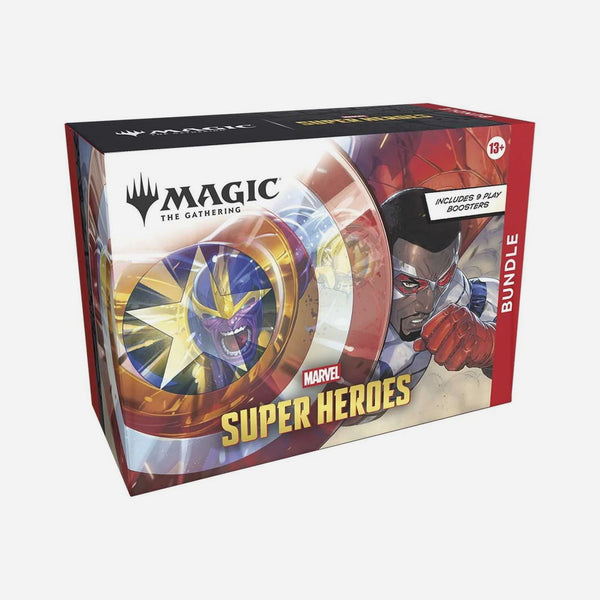 Magic: The Gathering - Marvel Super Heroes Bundle - Made In Camelot