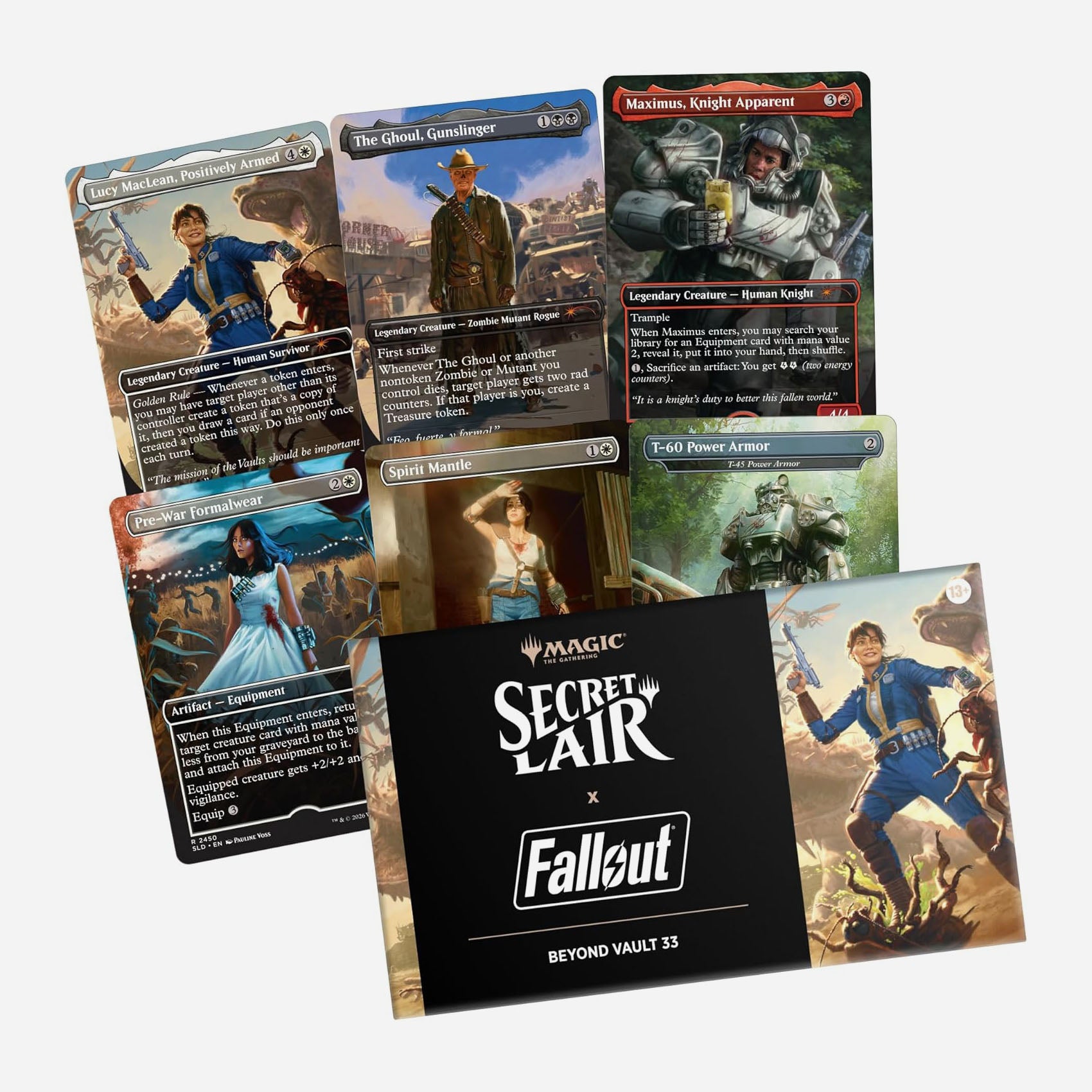 Magic: The Gathering - Secret Lair X Fallout: Beyond Vault 33 - Made In Camelot
