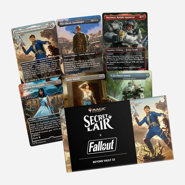 Magic: The Gathering - Secret Lair X Fallout: Beyond Vault 33 - Made In Camelot