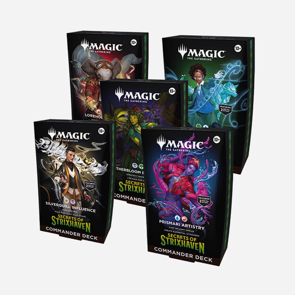 Magic: The Gathering - Secrets of Strixhaven Commander Deck - Made In Camelot