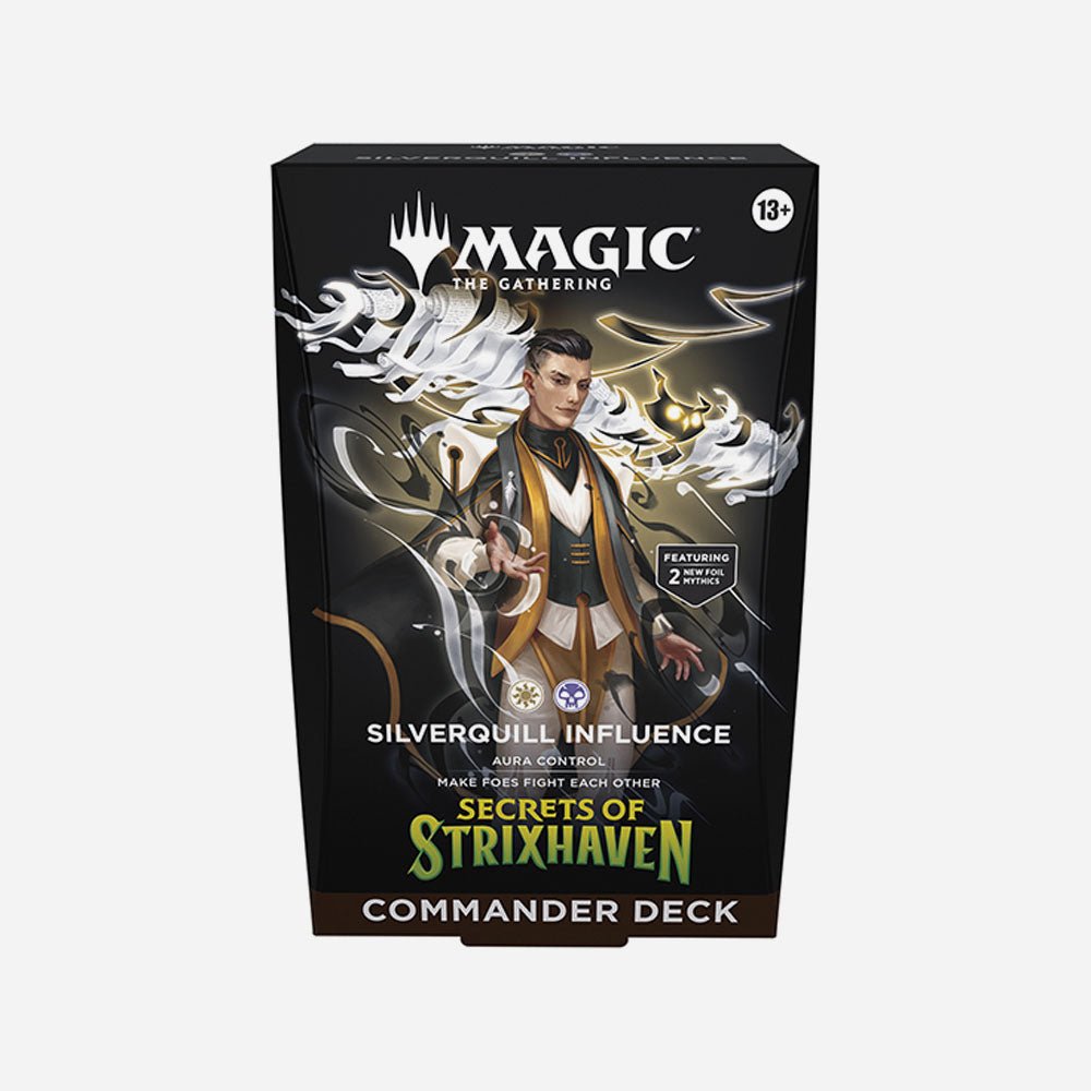 MTG - Magic: The Gathering - Secrets of Strixhaven Commander Deck